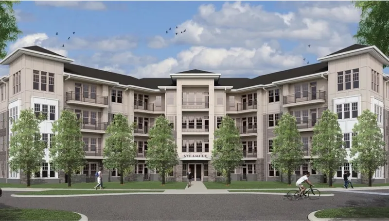 Sycamore at Burlington Project Rendering
